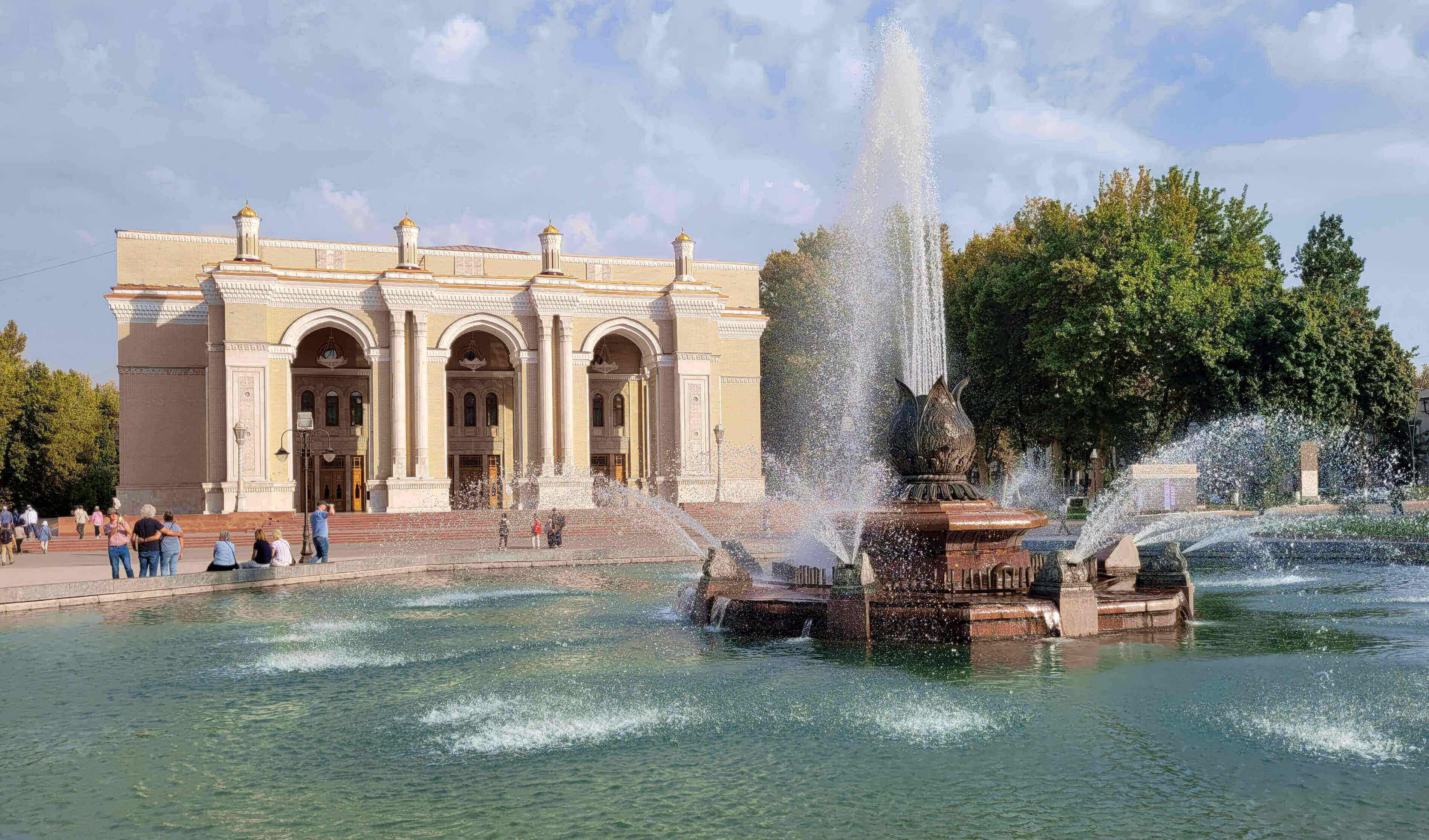 Soviet Tashkent